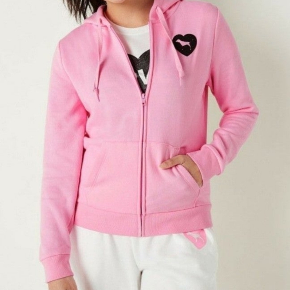 VS PINK HOODIE FULL ZIP ORIGINALS - Picture 3 of 3